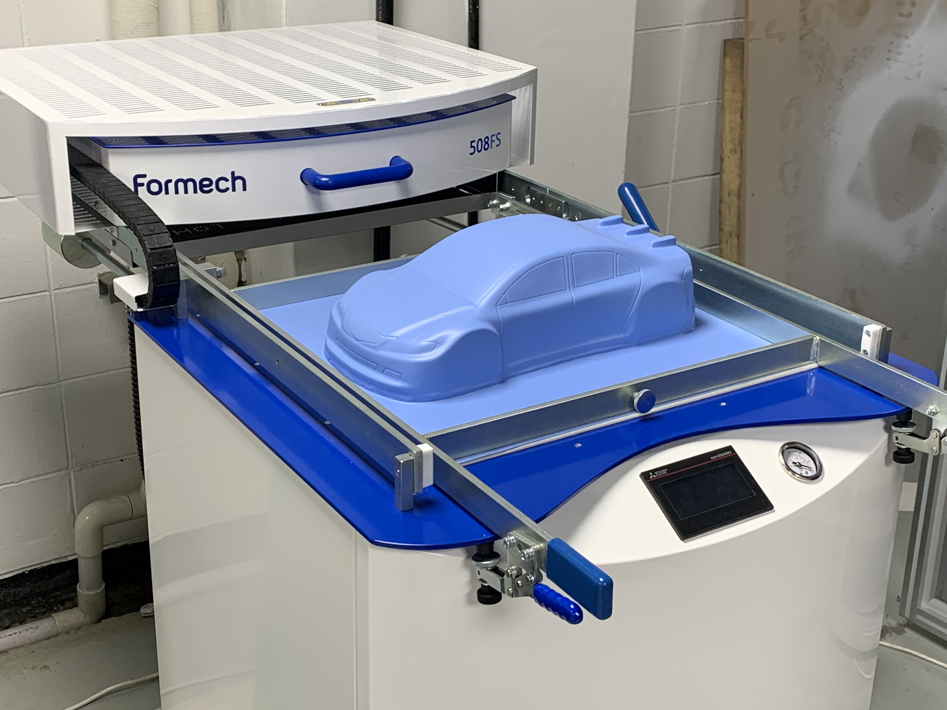 X-GARAGE_진공성형기 [Formech 508FS]