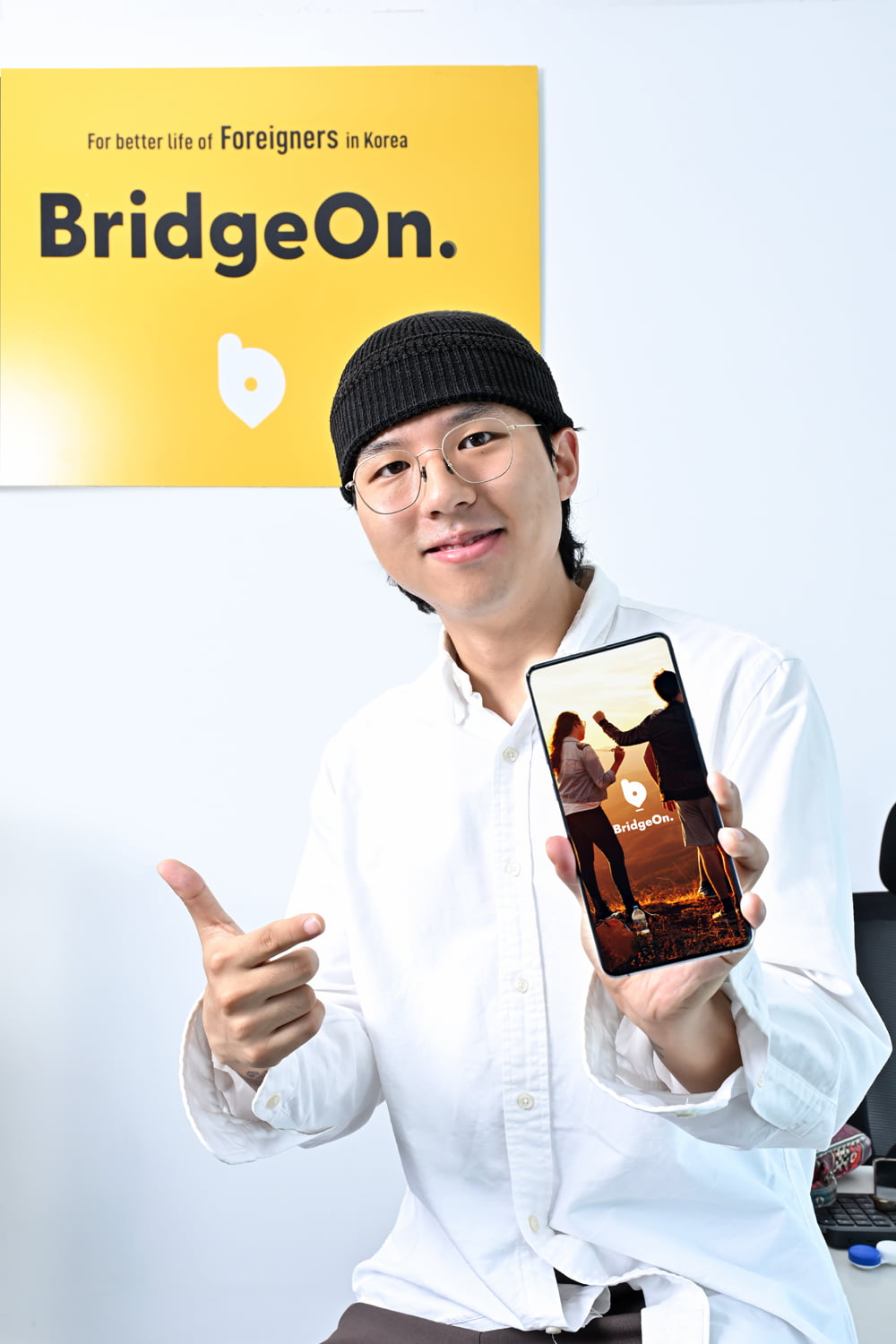 [2023 고려대학교 캠퍼스타운 스타트업 CEO] 체류 외국인을 위한 커머스와 커뮤니티 운영하는 스타트업 ‘브릿지온’